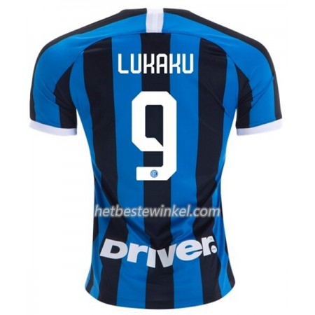 Inter Milan LUKAKU 9 Voetbalshirts Thuis 2019/20